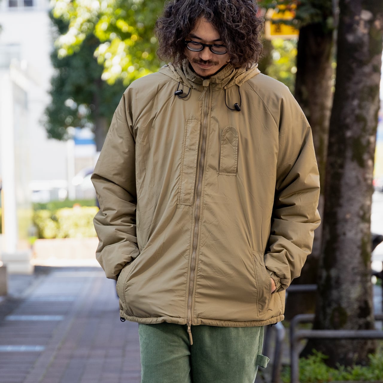 【ＸＬサイズ】british army pcs thermal jacket