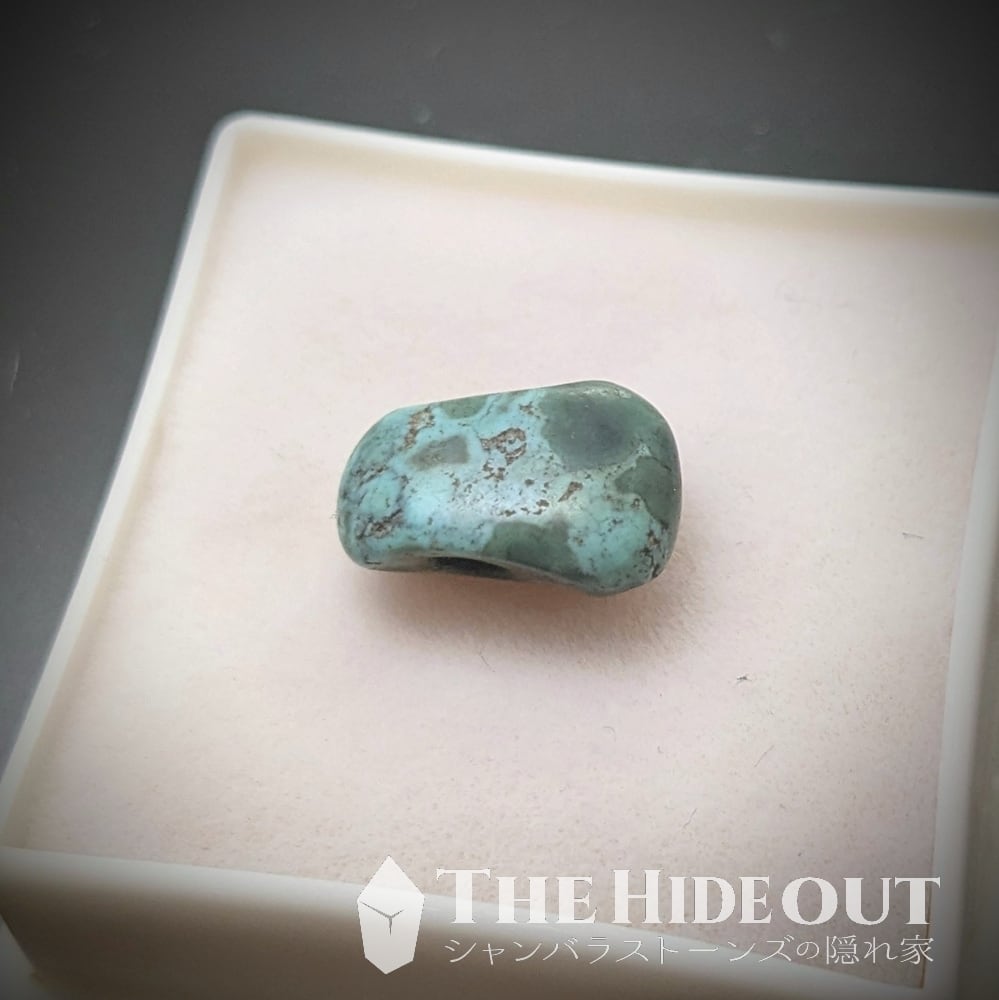 チベットアンティーク002 チベットトルコ石 こういうマーブルカラー