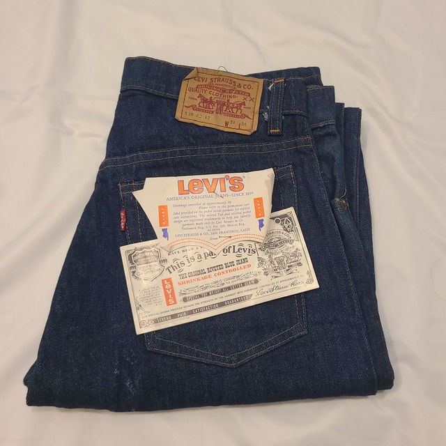 Deadstock リーバイス501 levis501 80s nos vintage made in France rare レア デッドストック