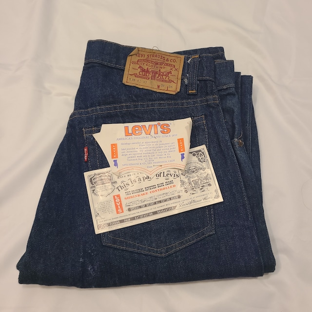 Deadstock リーバイス501 levis501 80s nos vintage made in France rare レア デッドストック
