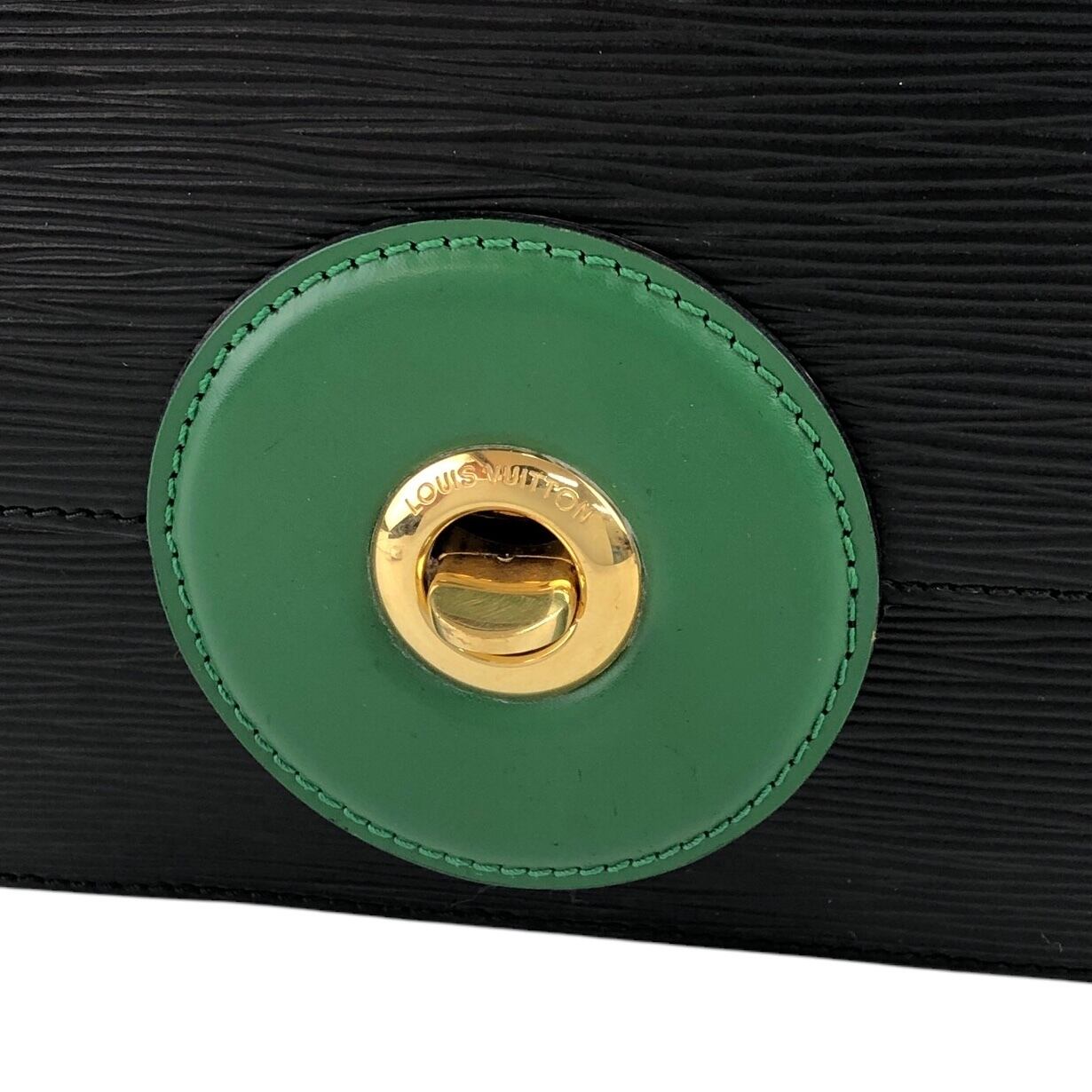 LOUIS VUITTON ルイ ヴィトン ウエストバッグ エピレザーグリーン rk-y_brb02920000006944