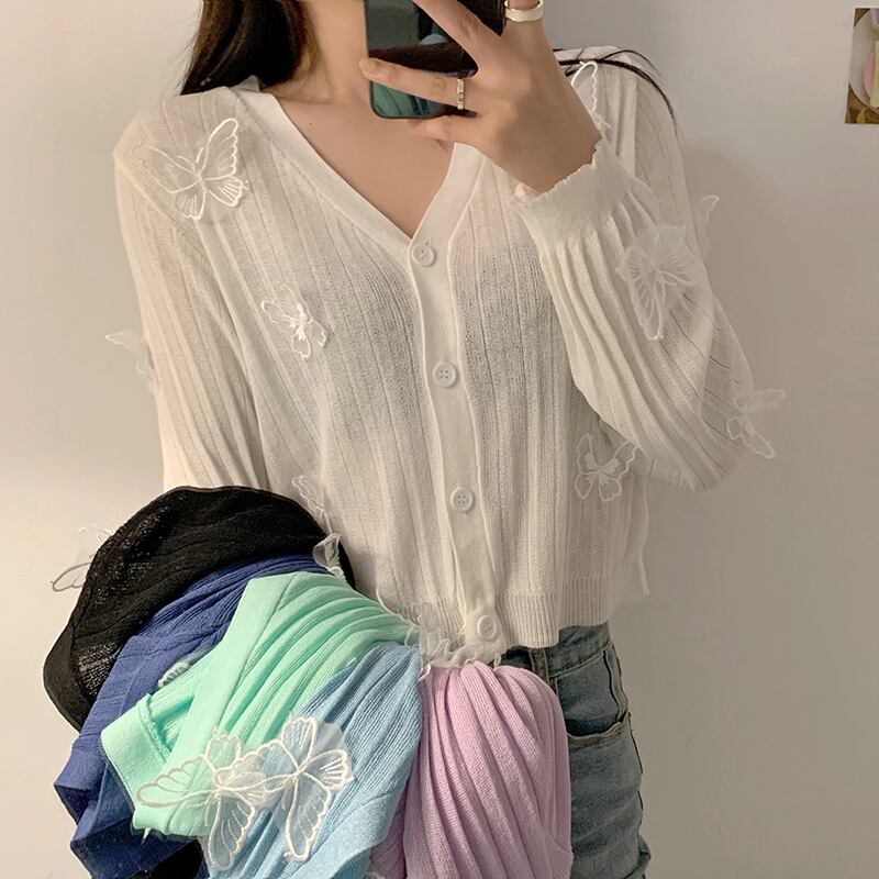 ホワイトホルターレディースサマートップス ショート 夏物 YY-ファッション30554050144