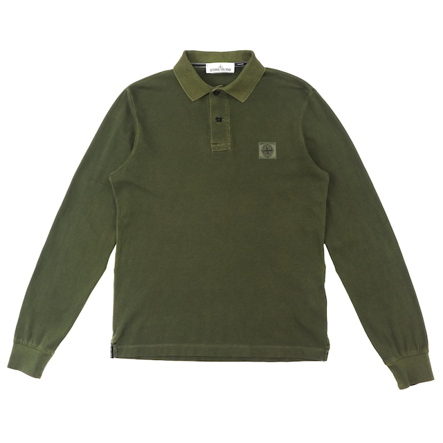 Stone Island LogoLongSleevePoloShirt