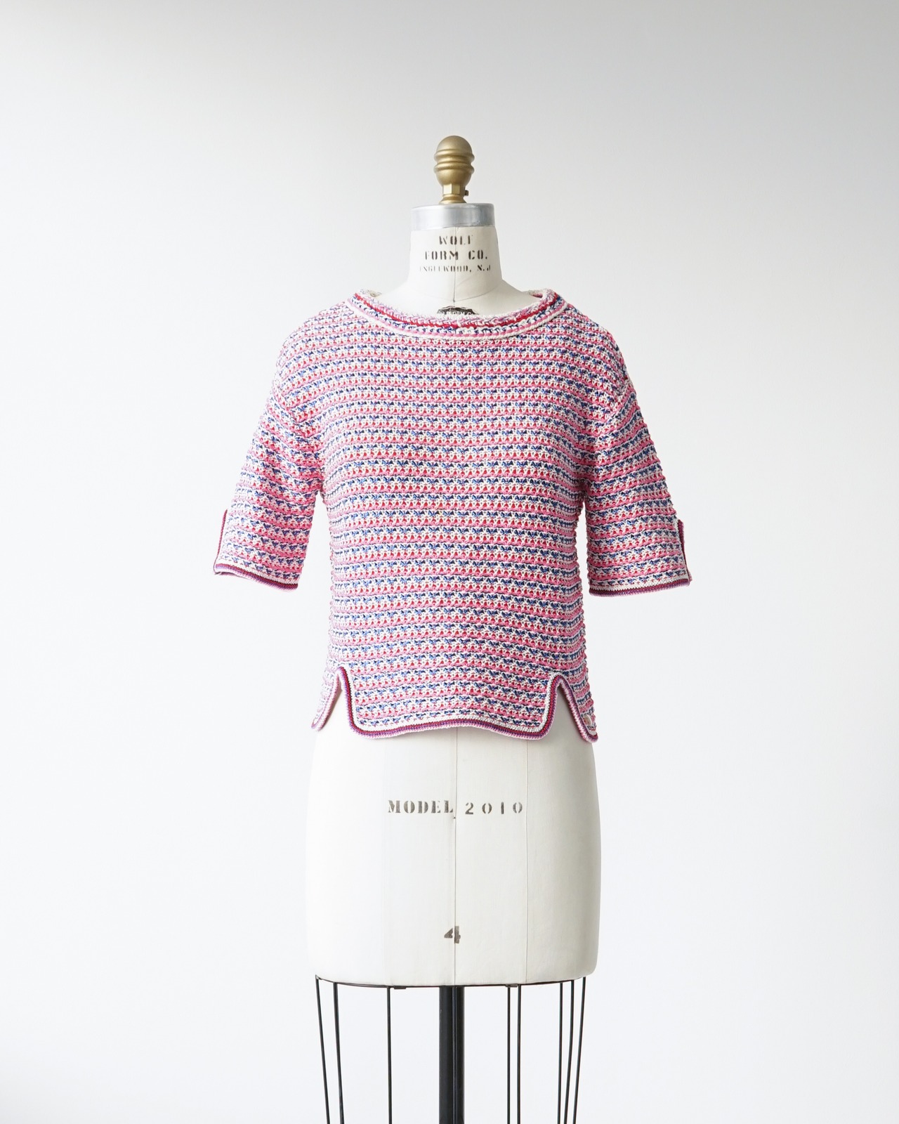 〈CHANEL vintage〉Knit P56636 K07419