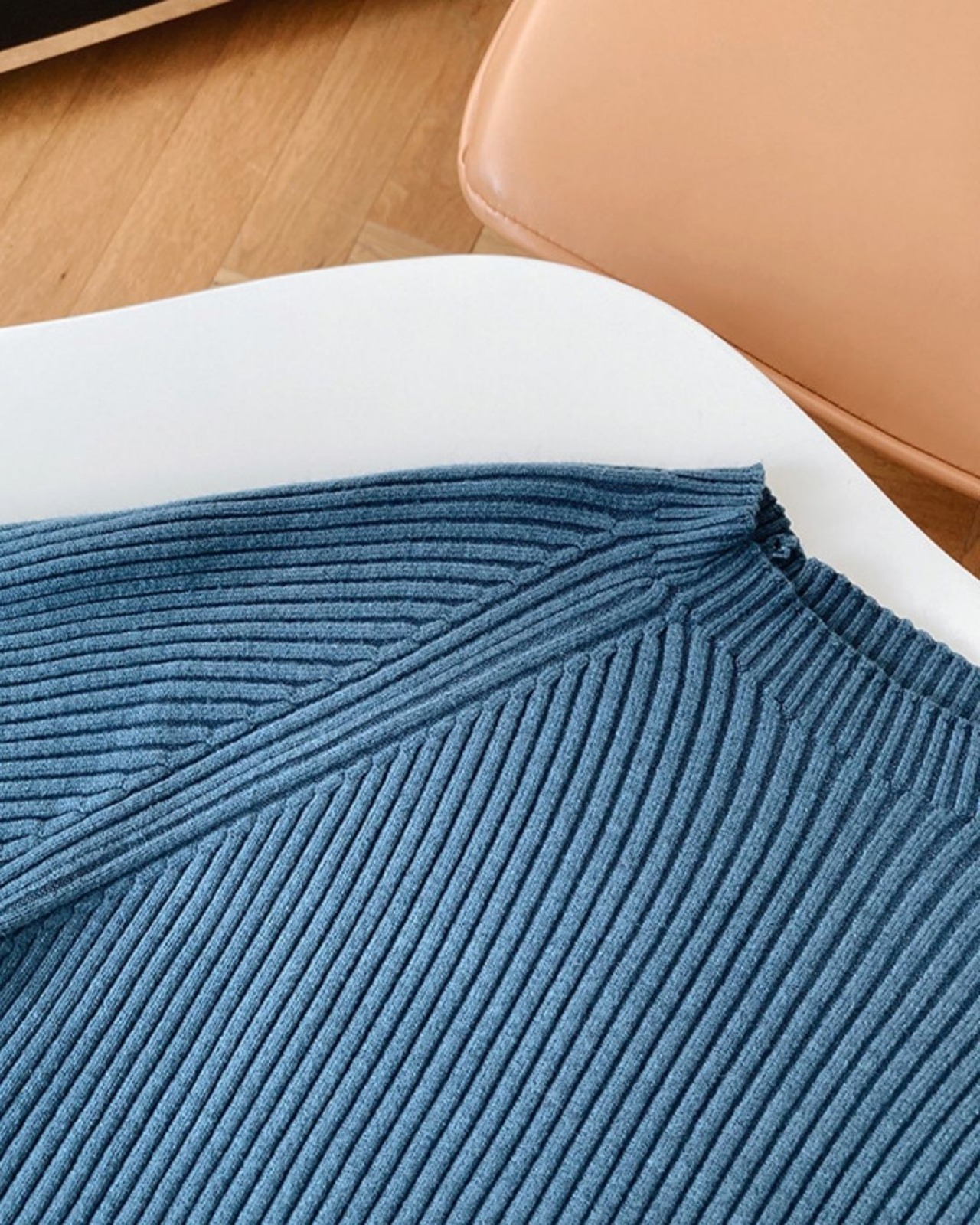 リブラインニットセットアップ 3color A0672 - 17