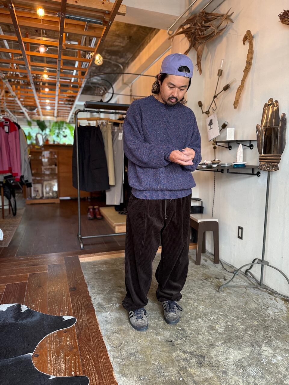 crepuscule / Wool Kanoko P/O | EE ONLINE STORE -