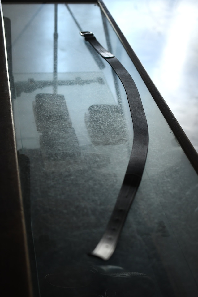 Jodhpurs Belt - Buttero Calf × Black