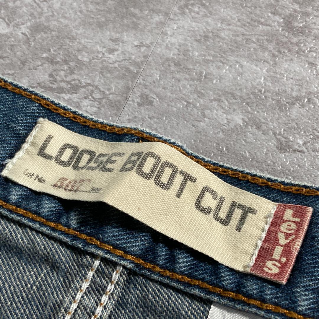 W34 L30】メキシコ製 usa levi's blue リーバイス 567 | ib2
