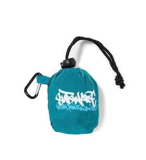 SUBWARE : PACKABLE NYLON TOTE SW26FW-010  C/# BLUE SIZE ONE