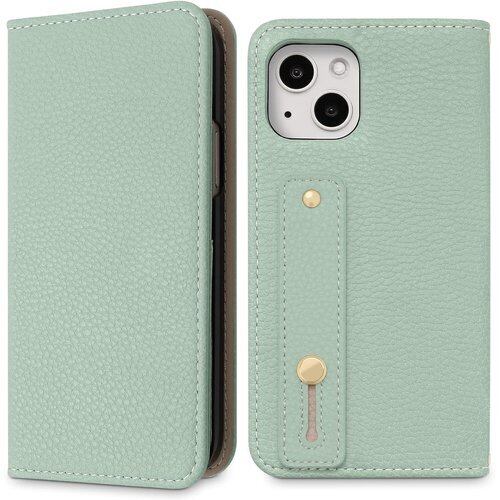 新品》 MINTY iPhone14 ケース iPhone13 ケース 両機種対応 手帳型 
