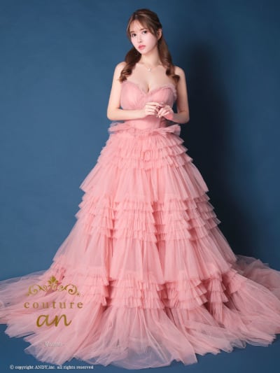 ANDY20周年バースデードレス 購入者特典企画対象商品ドレス/キャバ