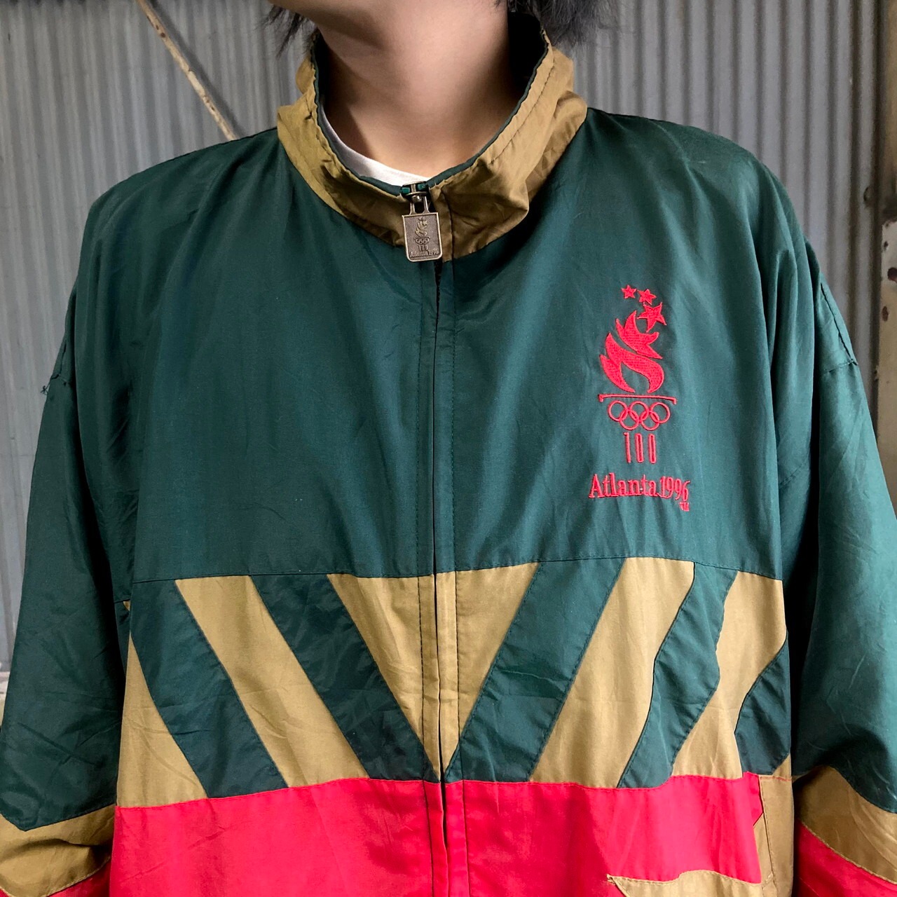 ビッグサイズ 90年代 LOGO7 1996 アトランタオリンピックモデル USA  