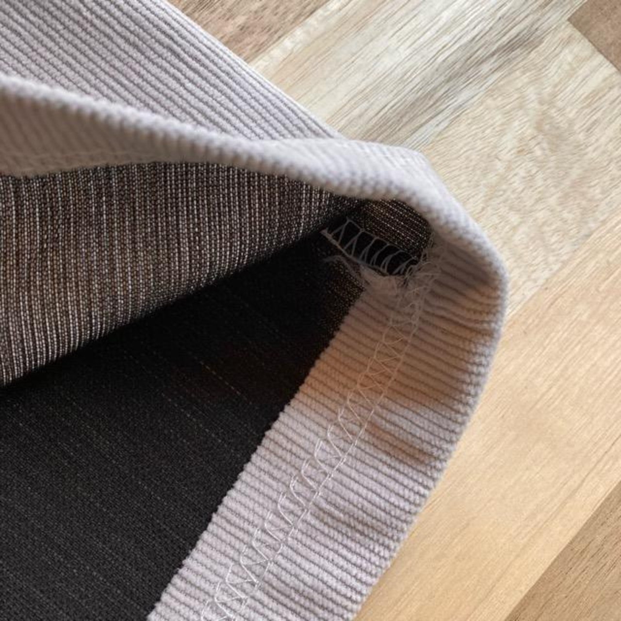 Topanga Men's　コーデュロイパラコードショートパンツ　ライトグレー