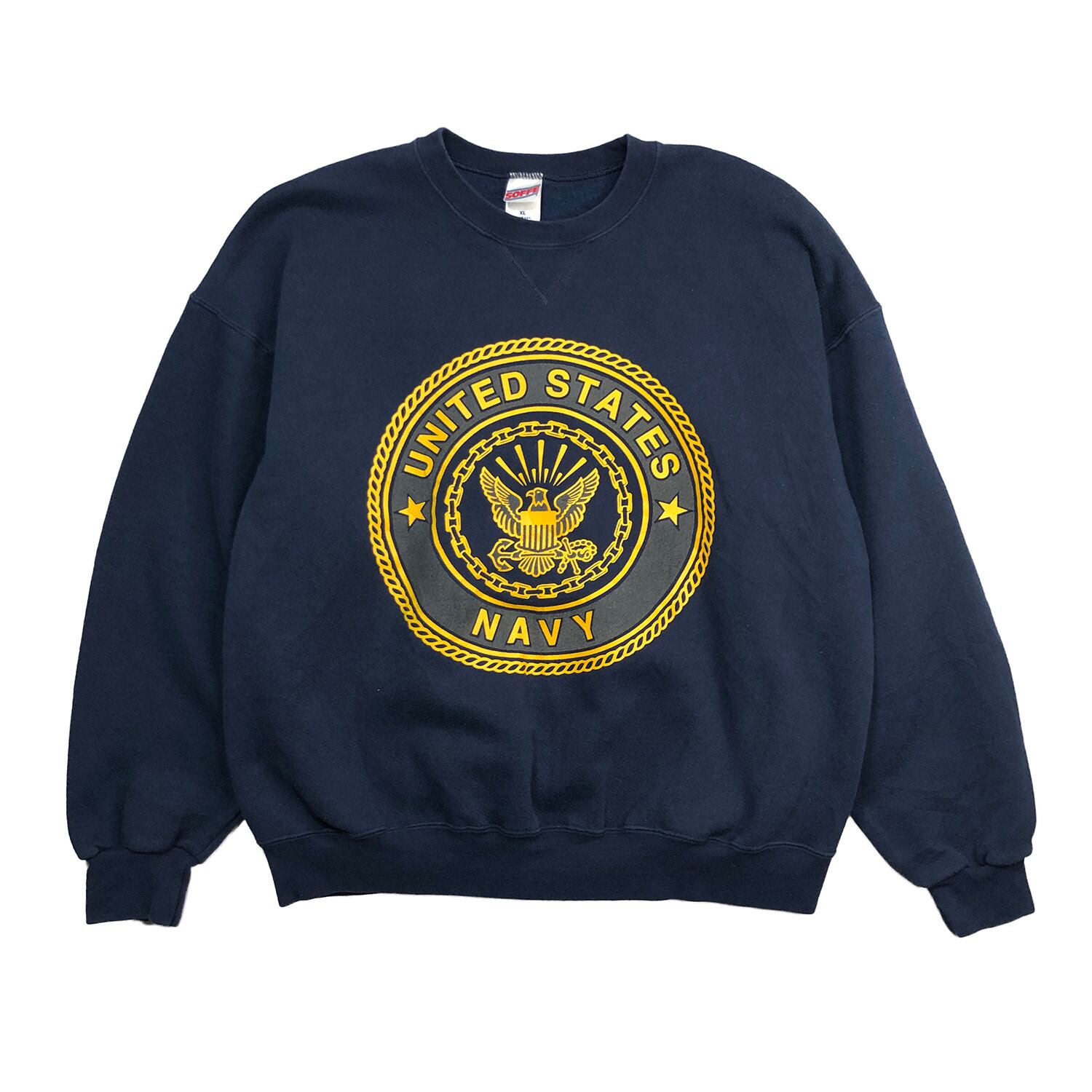 ビンテージミリタリースウェット 90s USNAVY ネイビー