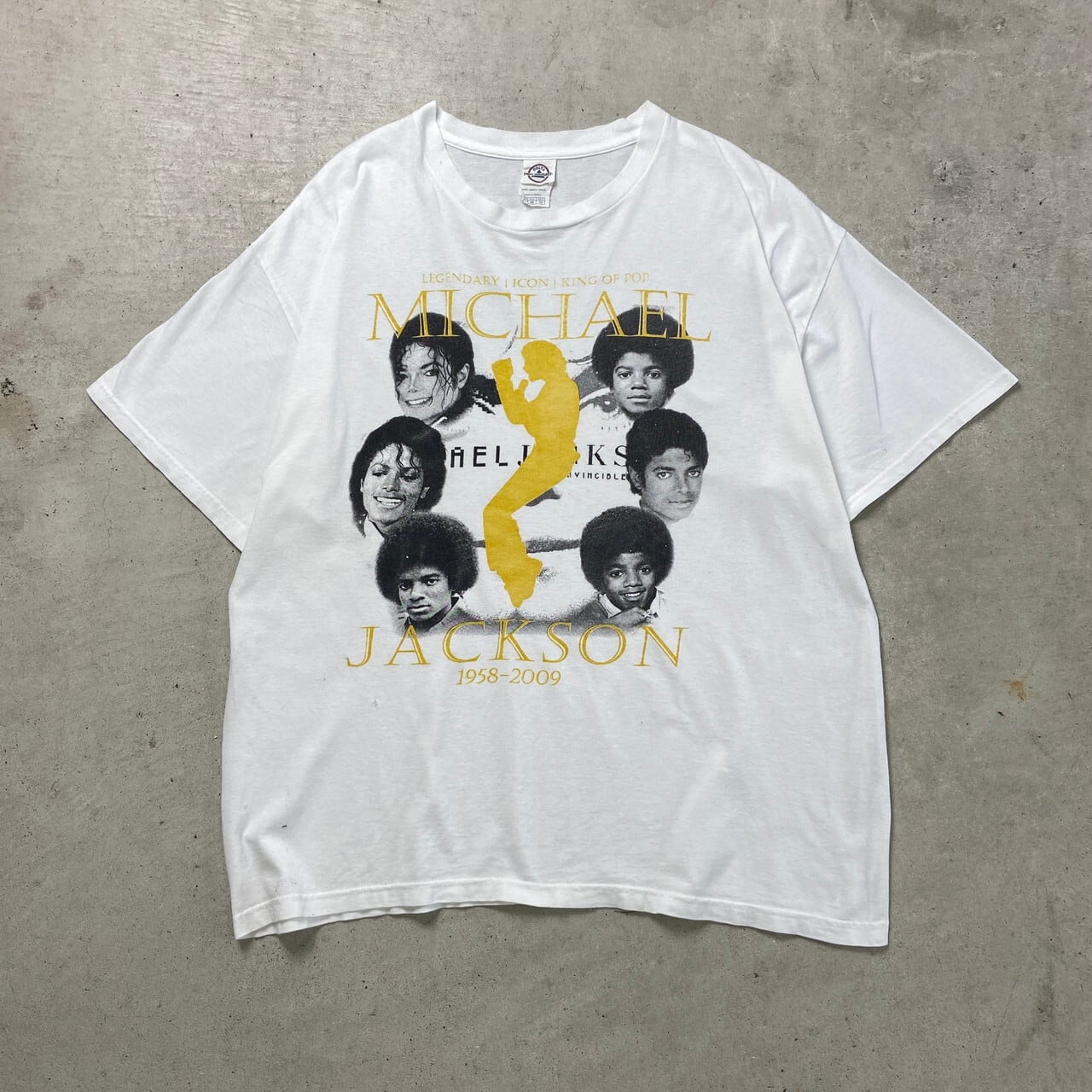 00年代 Michael Jackson マイケル・ジャクソン 追悼デザイン 