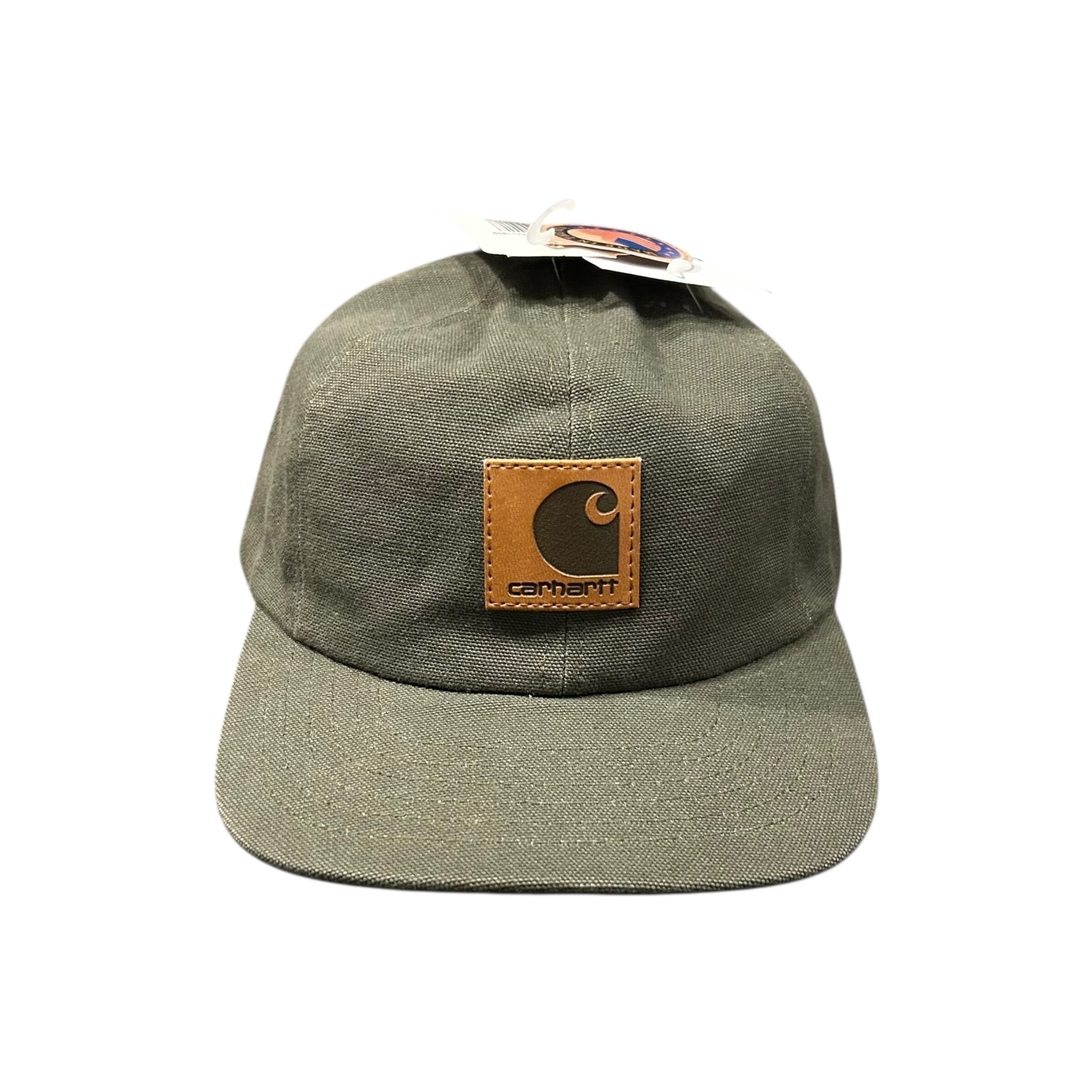 Dead Stock!! 2002s Carhartt Duck snap cap MOS