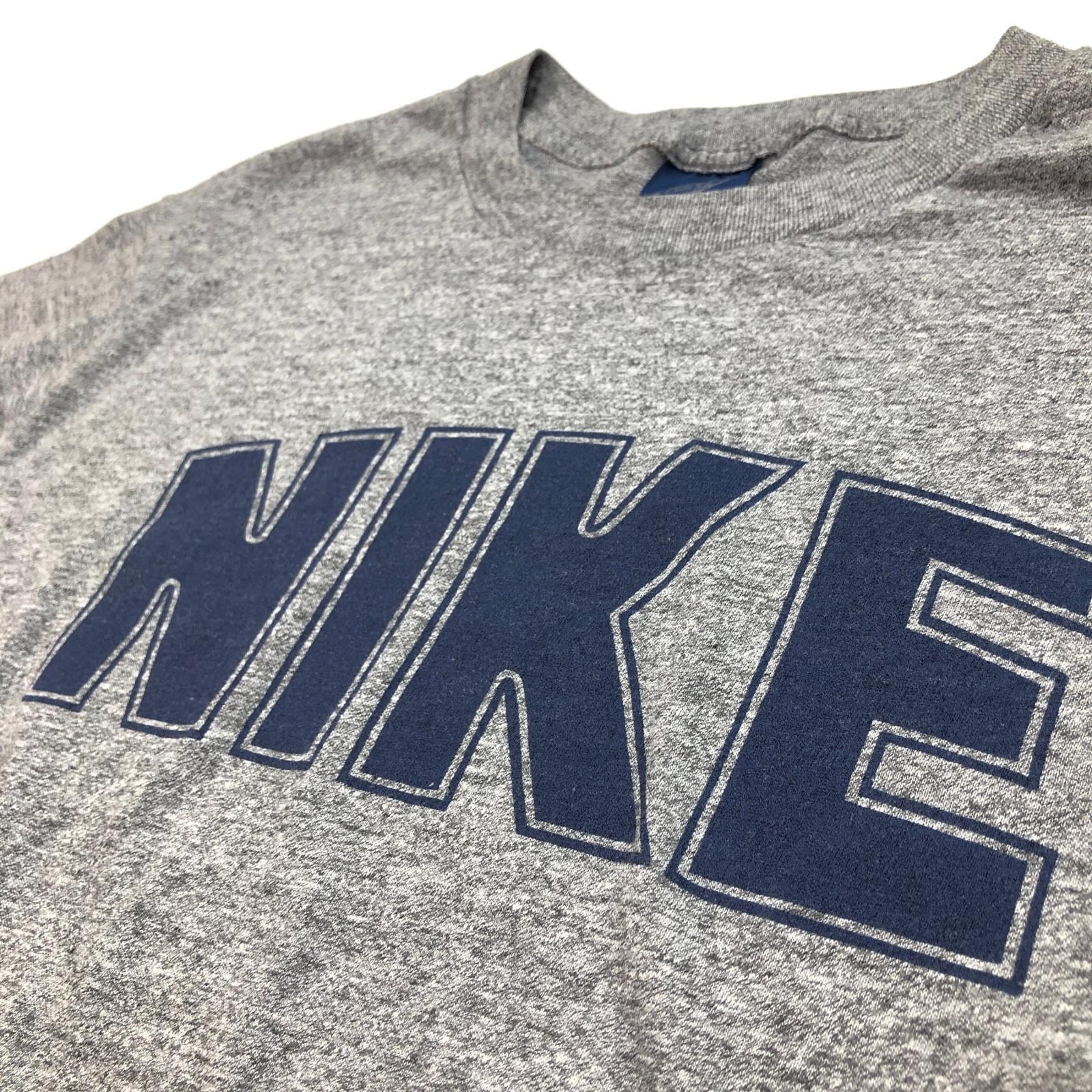 NIKE ナイキ 80年代 USA製 紺タグ カマボコロゴ カマボコナイキ T