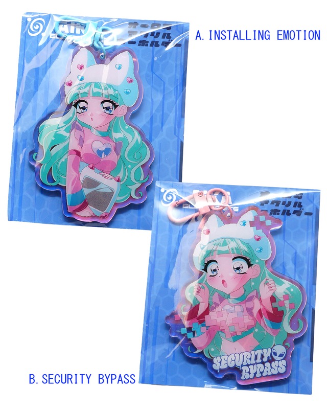 アイカちゃんアクリルキーホルダー2026 / AIKA ELECTRONICS