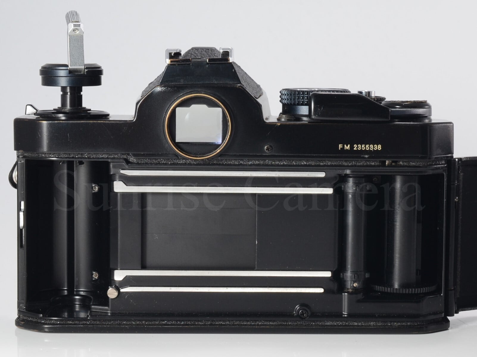 Nikon FM ブラックボディ 整備済 ニコン (60818) | サンライズカメラ