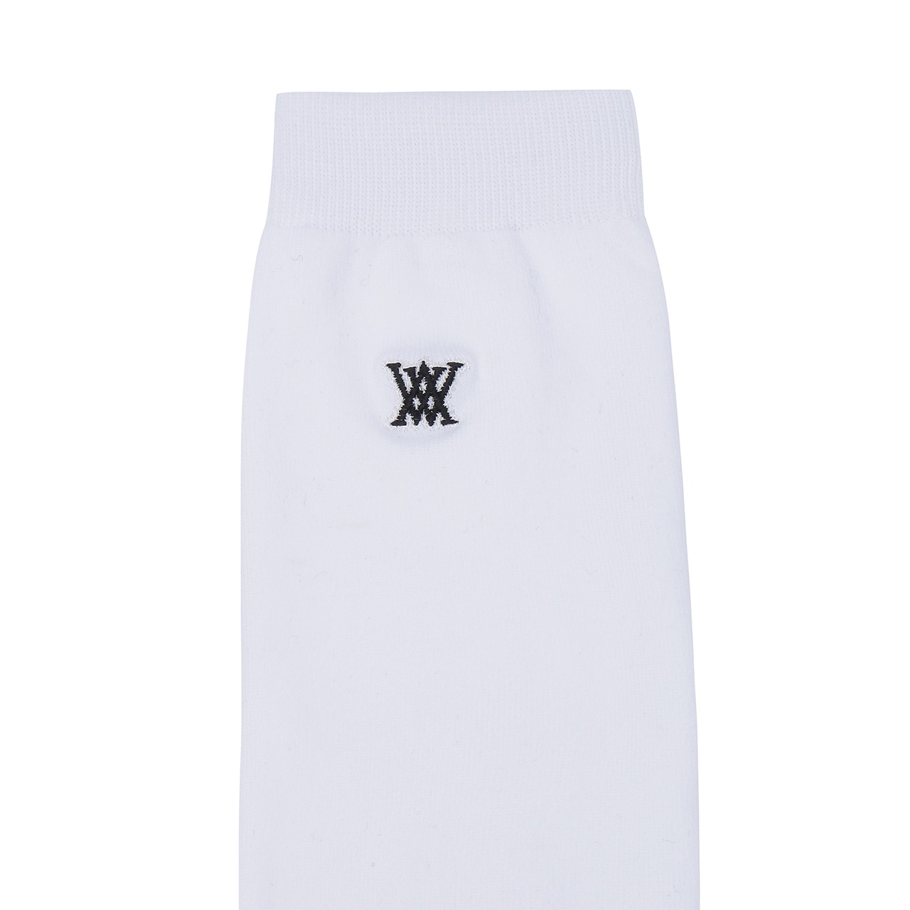 (W) SEE-THROUGH LOGO KNEE SOCKS [サイズ: F(AGEUWSC06WHF)] [カラー: WHITE]