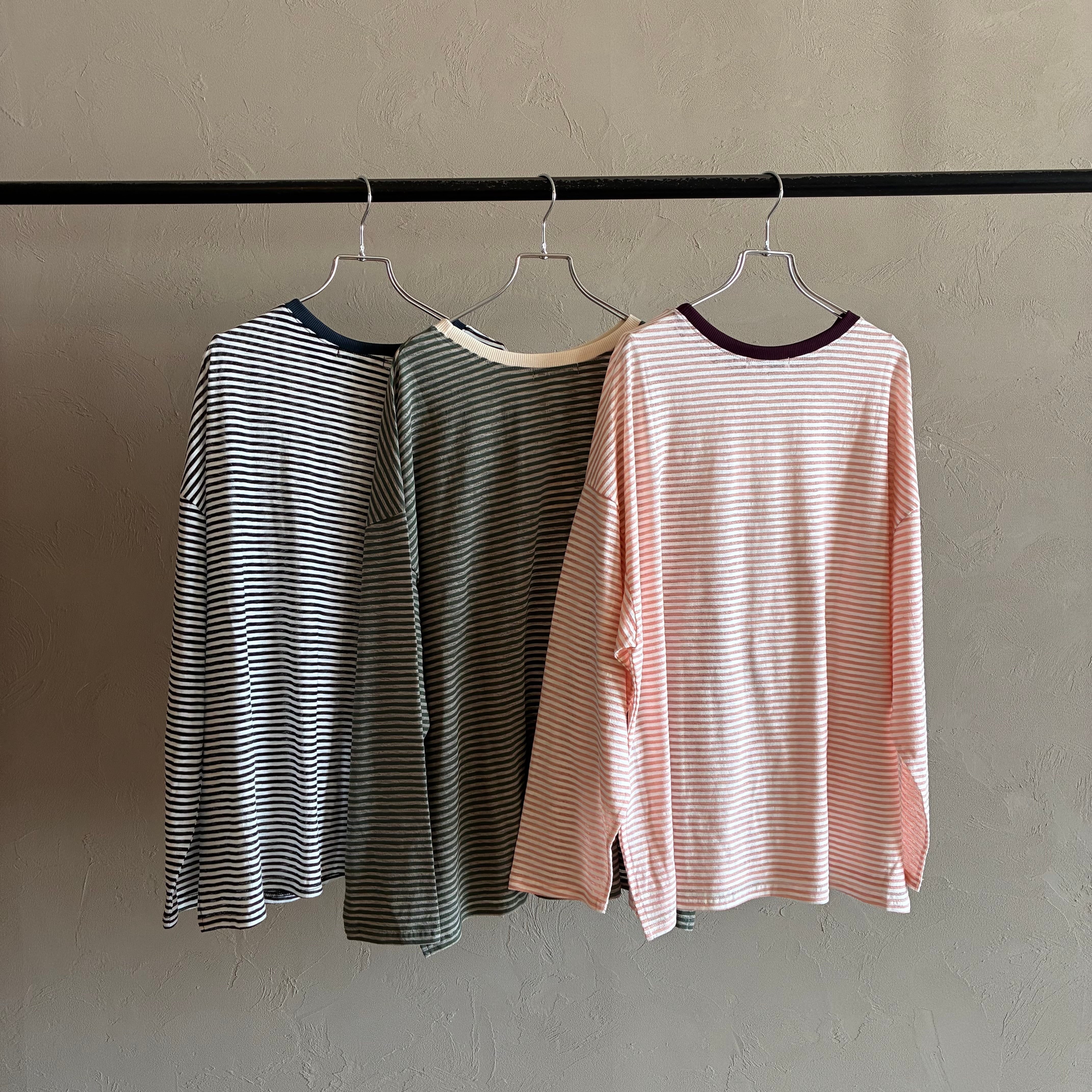 CHIGNON 】シアーボーダーTee | valance 福井｜レディース セレクト