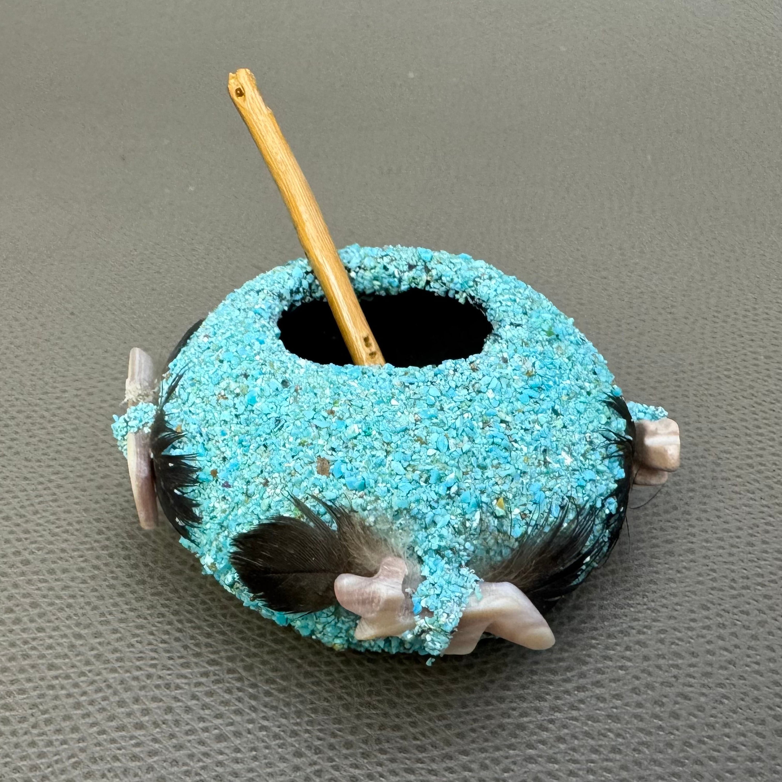 ZUNI族 Delvin Leekyaメイド フェティッシュ カエル ホピ ナバホ ズニ