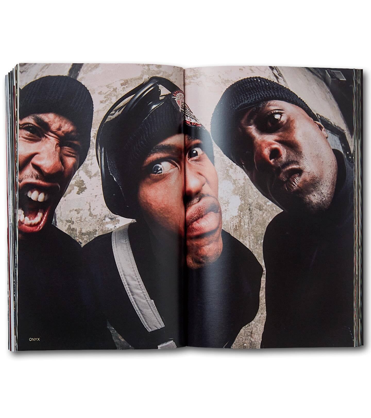 雑誌　LIBERTIN リベルタン 001 Triumph: Icons of Rap” a book by Living Proof | REVERSE STORE