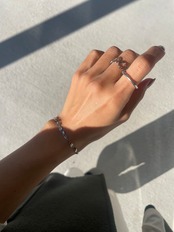 round chain bracelet