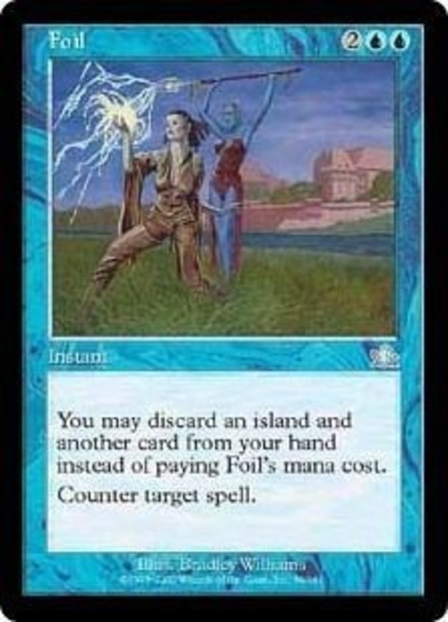 MTG《撃退/Foil(PCY)》日本語