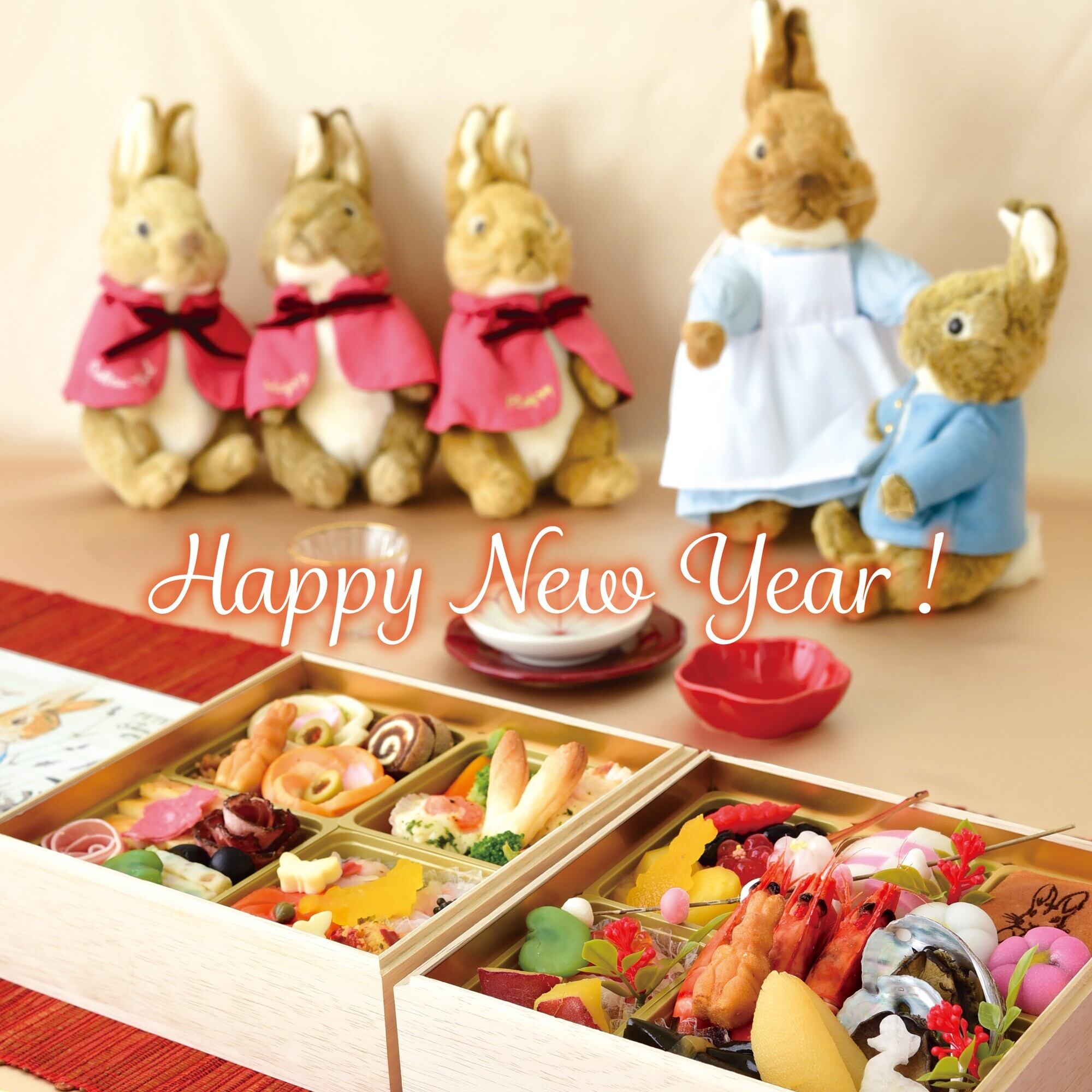 ピーターラビット™のガーデンおせち2026 | ラケルオンラインショップ