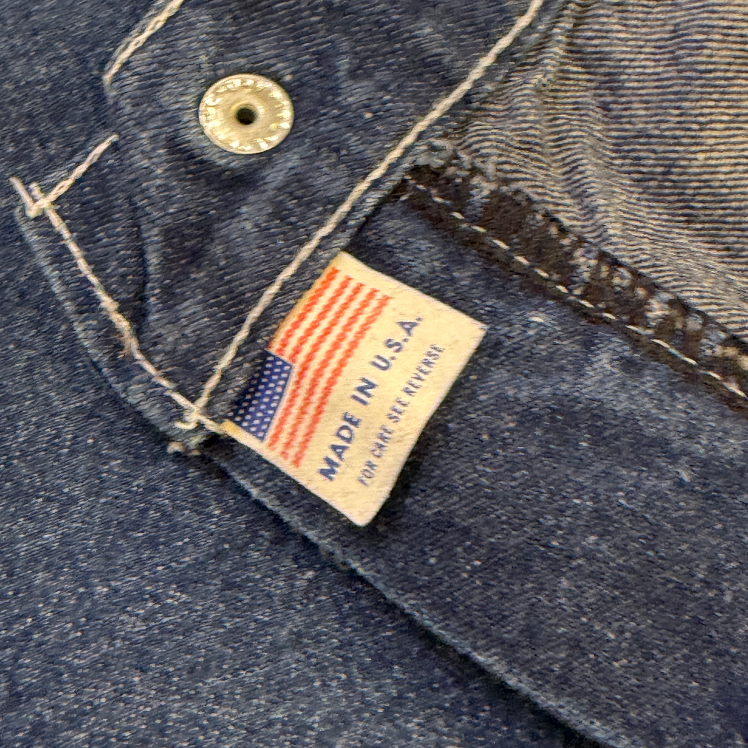 1980s BIG SMITH DENIM PAINTER PANT USA | safarionline