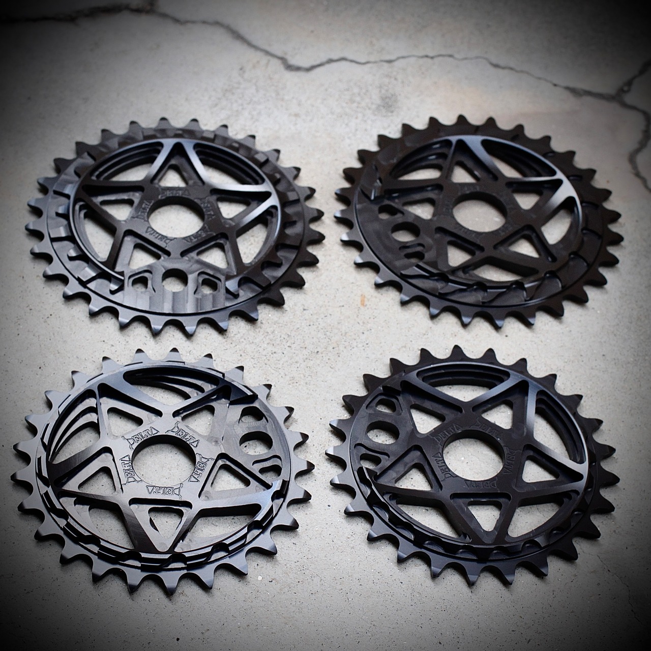 DELTΔ BMX SPROCKET (25T or 28T)