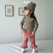 【取寄/韓国直送】Hans ボーダービニ|秋服|韓国子供服|26/AT