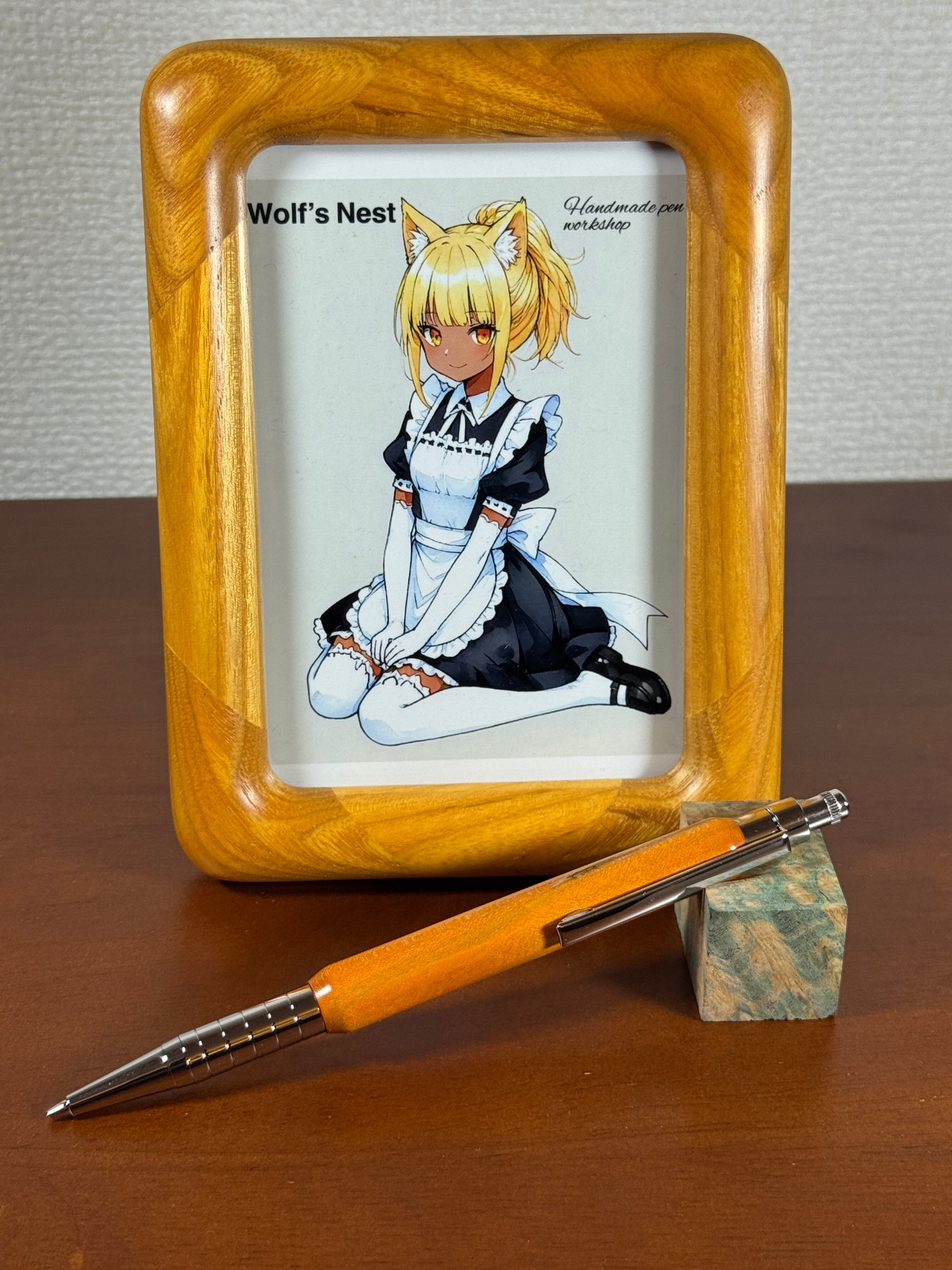Wolf's Nest Handmade pen workshop