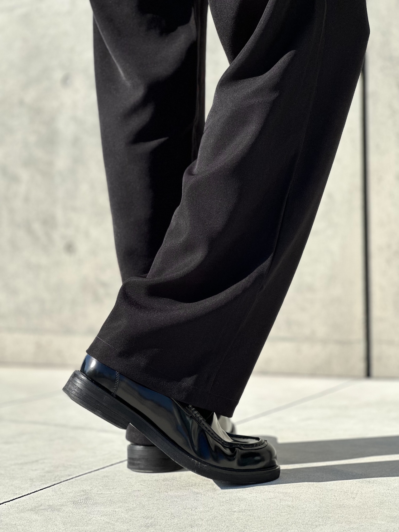 Round-Toe Loafers