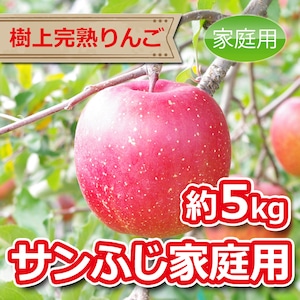 サンふじ 約５kg（12月上旬頃〜発送開始予定）