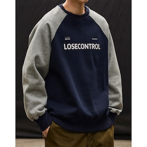 ロゴラグランスリーブスウェット C10781