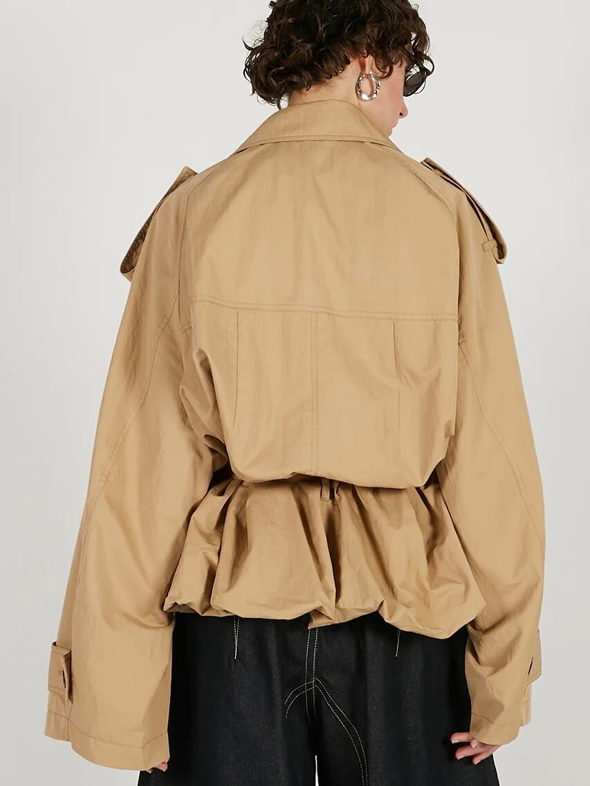26SS】PRANK PROJECT プランクプロジェクト / Balloon Hem Trench
