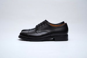 Cap toe D【ORG-300-D BLK】