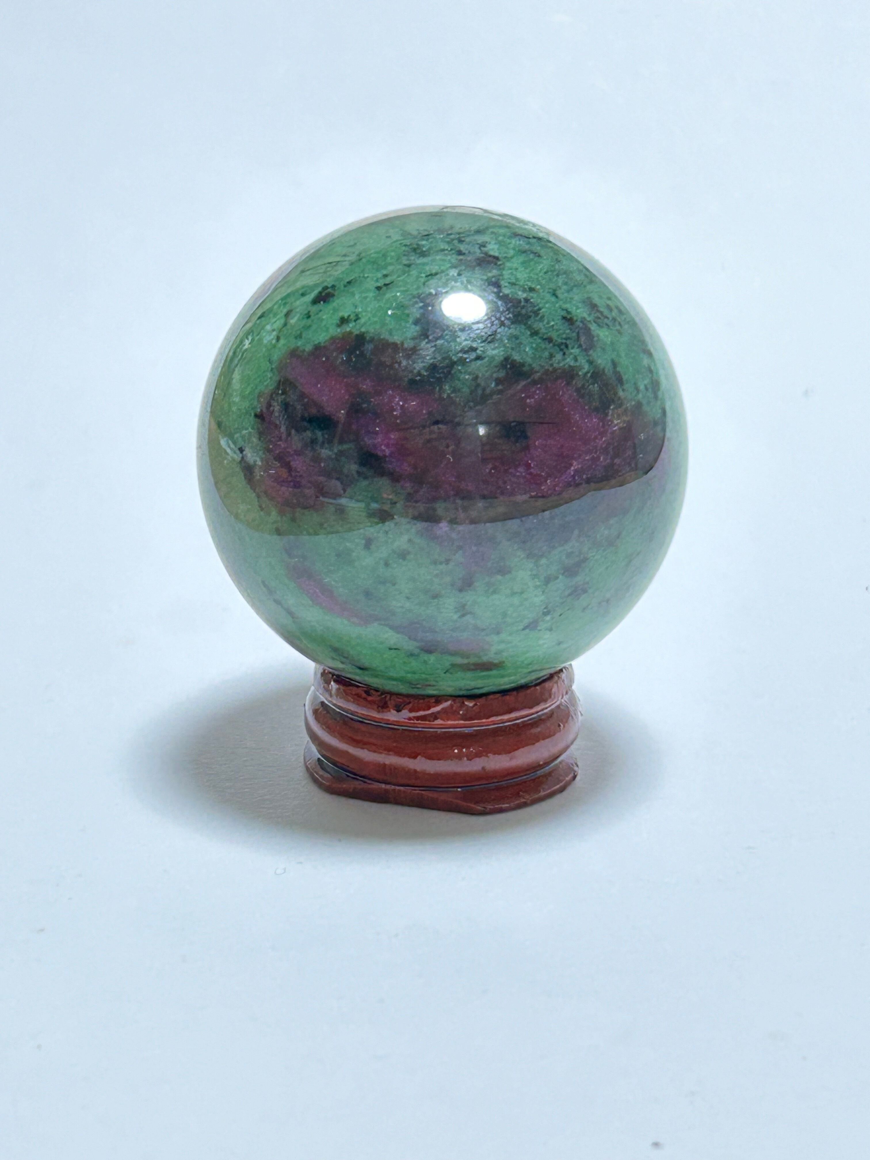 ラブラドライト丸玉（スフィア）約62mm 約352g | 天然石