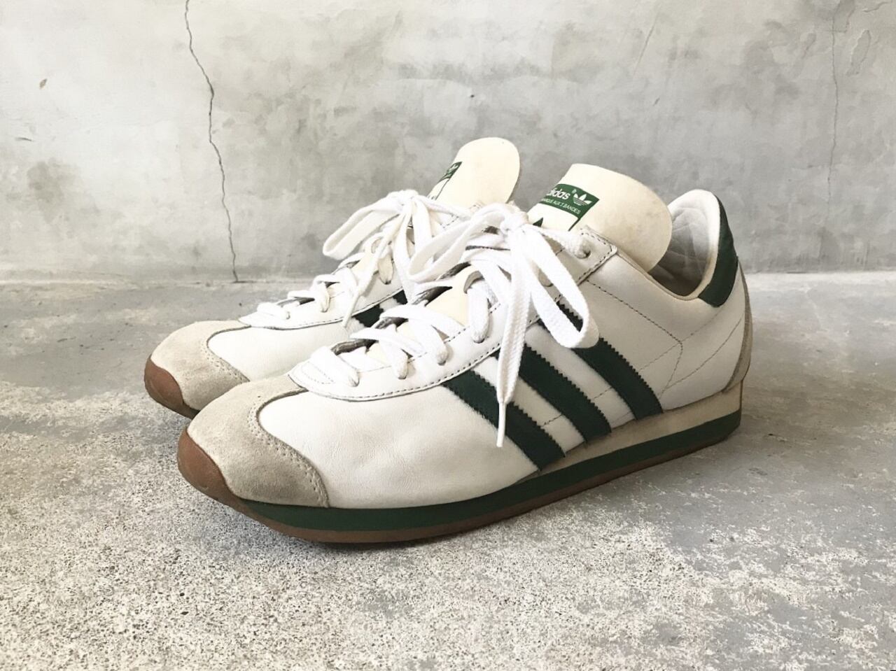 2007 adidas Originals COUNTRY WHITE/GREEN