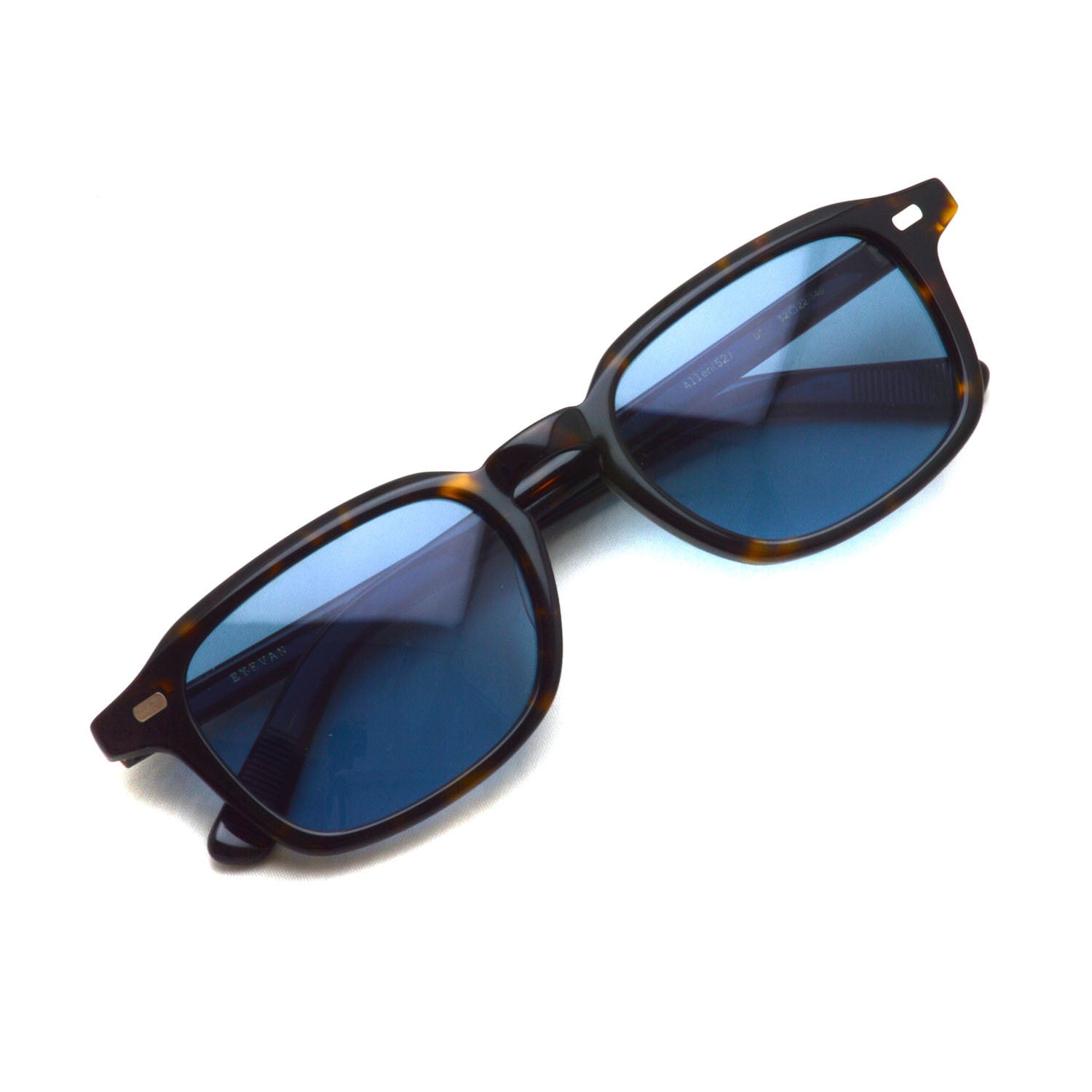 EYEVAN / ALLEN (52) Sun / DT - BLUE ダークトータス・べっこう柄