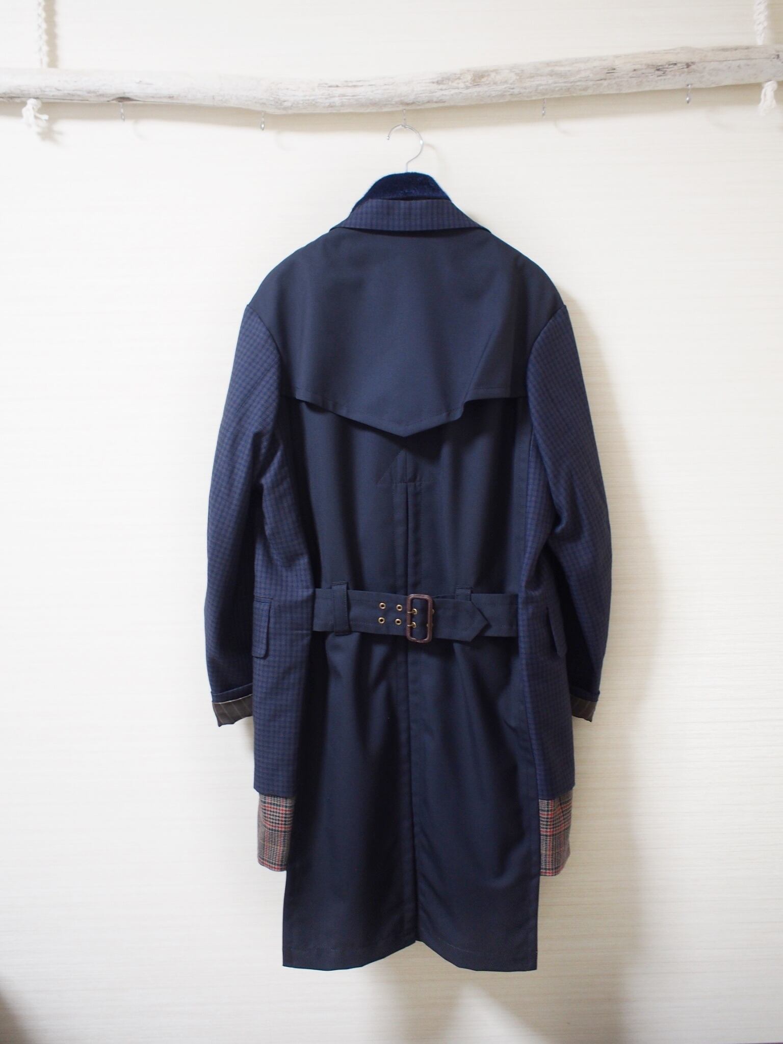 【kolor】Three Pieces Docking Coat | 1911307-designer&used clothing- powered  by BASE