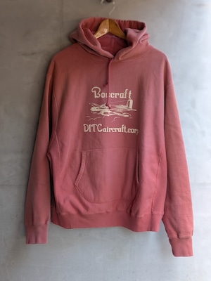 BOWWOW FADED PULLOVER HOODIE – AIR CRAFT CORP