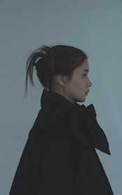 Quilting frill gilet