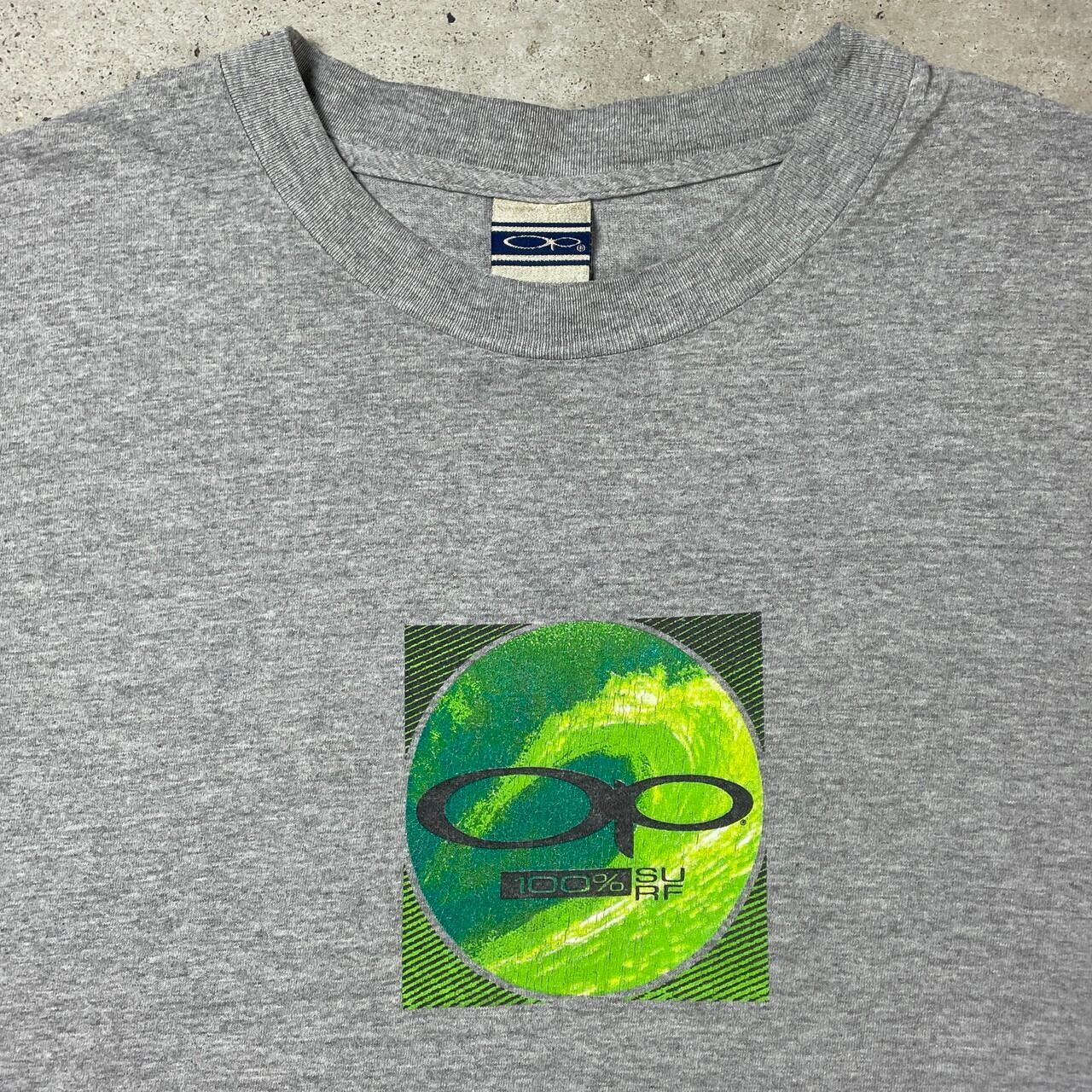 00年代 Op オーシャンパシフィック ロゴプリントTシャツ メンズXL相当 