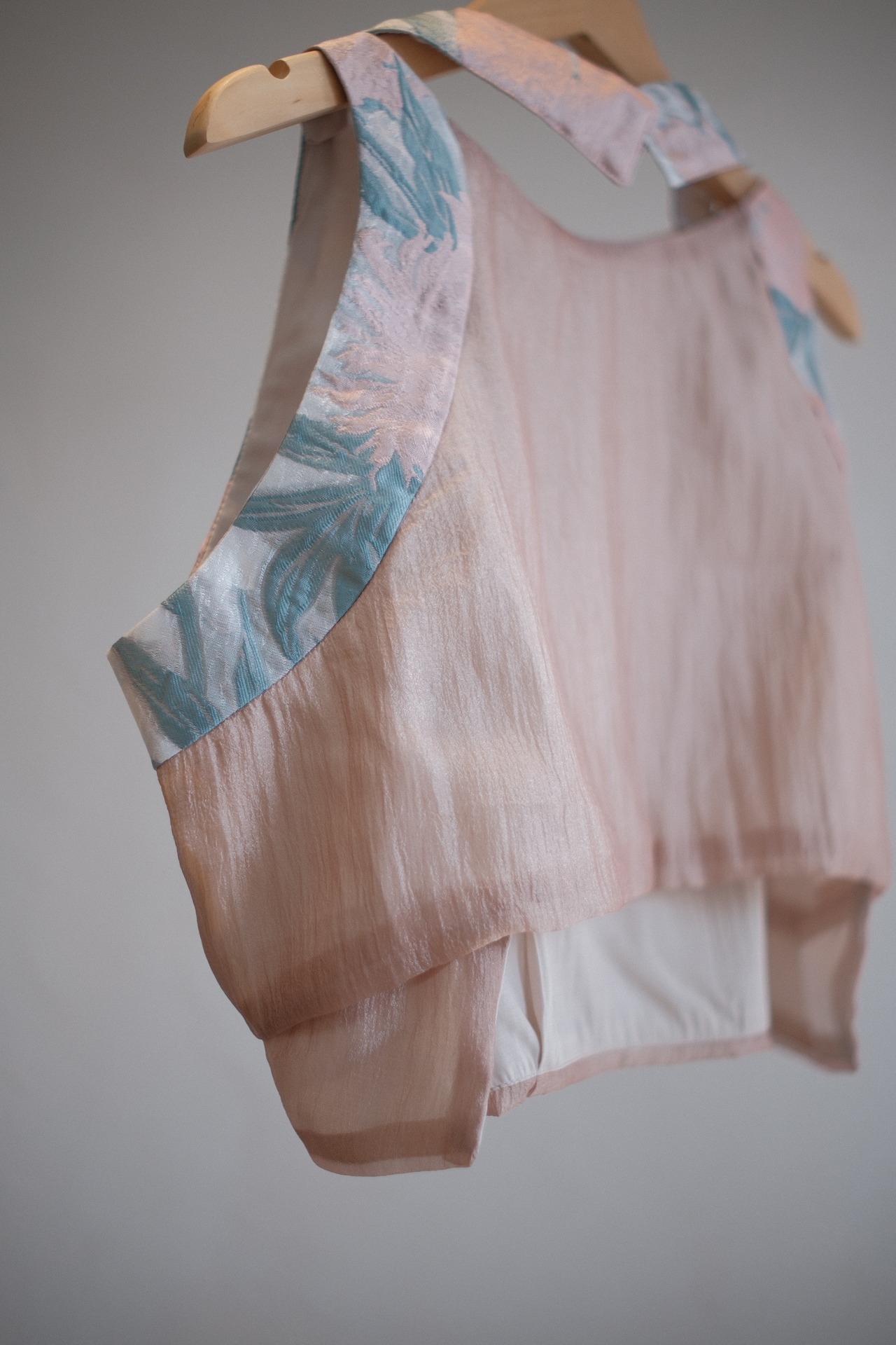 Leaf Double Face Tops / SAKURA - 4