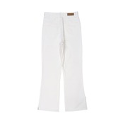 FLARE CHINO / WHITE