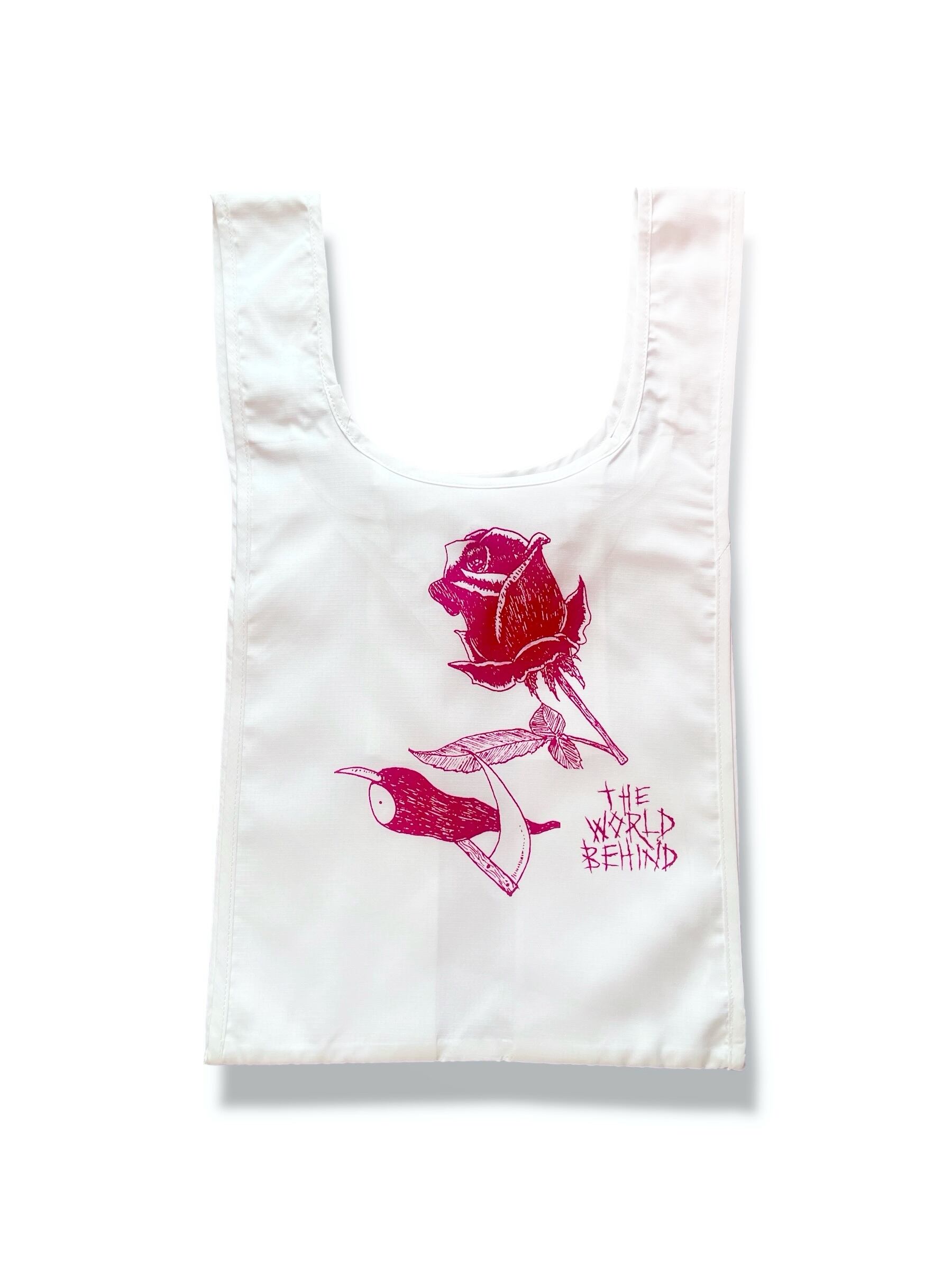THE WORLD BEHIND Recycled polyester bag