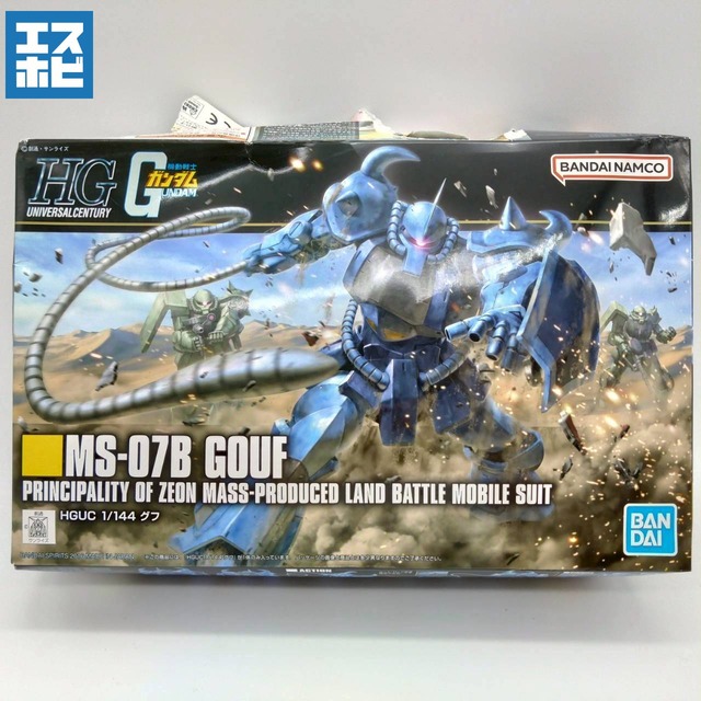 HG 1/144 グフ REVIVE